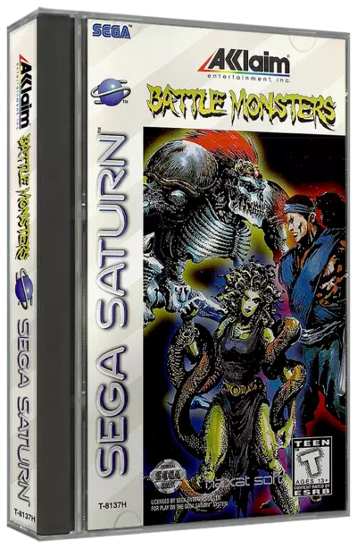 ROM Battle Monsters